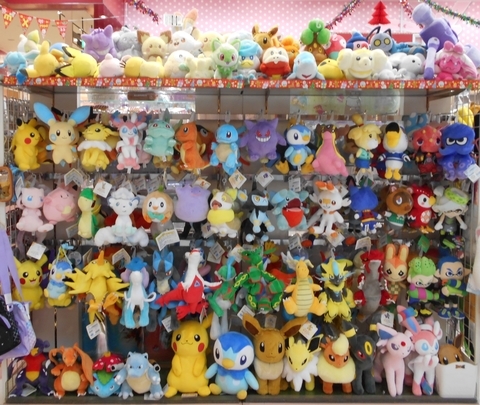 大人気!!ポケモンぬいぐるみ