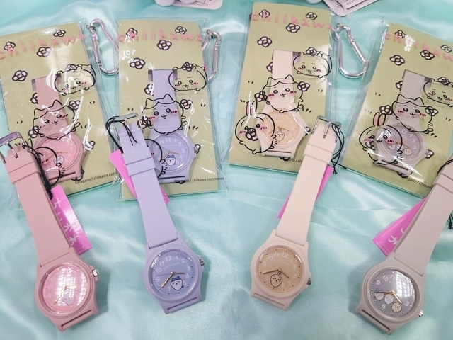 ちいかわ腕時計入荷しました♡